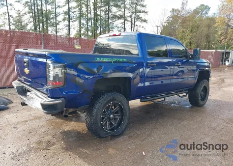 2014 Chevrolet Silverado 1500 1Lt z USA, uszkodzony, nr VIN 3GCUKREC4EG174062